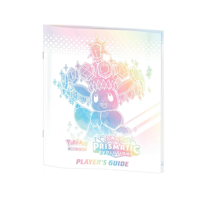 Pokémon Scarlet & Violet Prismatic Evolutions Elite Trainer Box