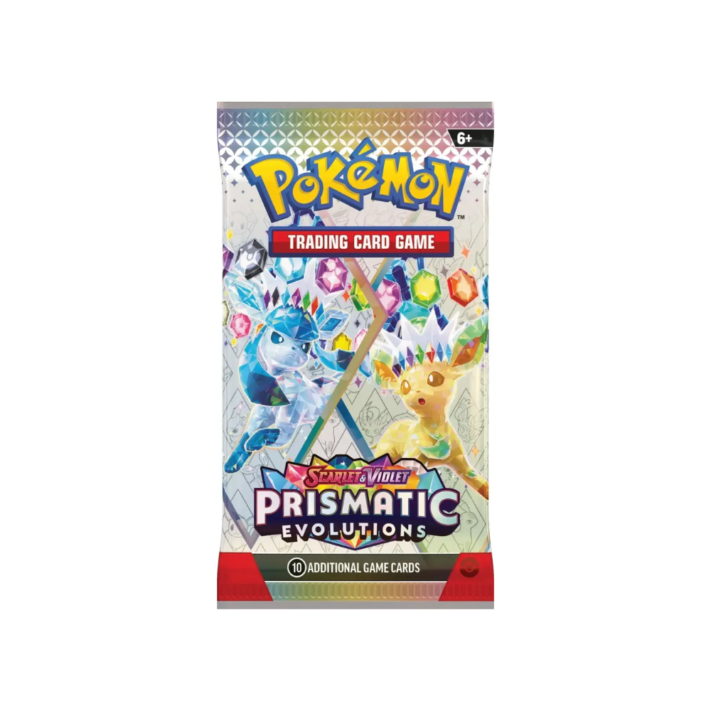 Pokémon Scarlet & Violet Prismatic Evolutions Elite Trainer Box