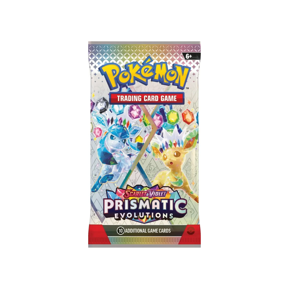 Pokemon - Scarlet & Violet - Prismatic Evolutions - Elite Trainer Box Pokemon - Scarlet & Violet - Prismatic Evolutions - Elite Trainer Box