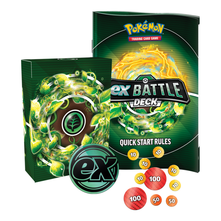 Pokémon Battle Decks Iron Leaves Ex