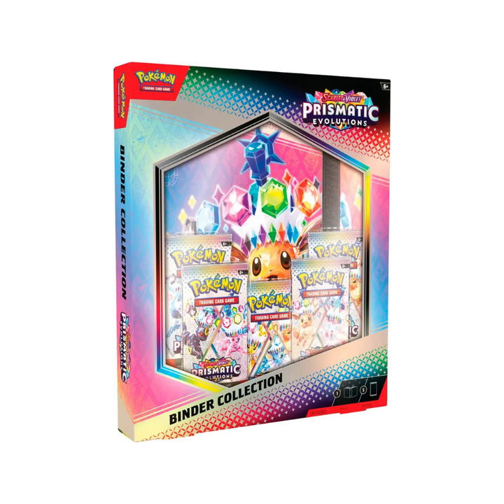 Pokémon Scarlet & Violet Prismatic Evolutions Binder Collection