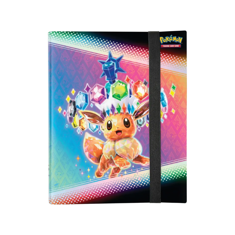 Pokémon Scarlet & Violet Prismatic Evolutions Binder Collection