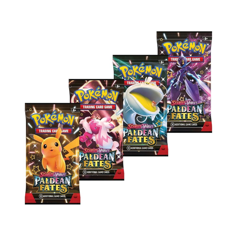 Pokémon Scarlet & Violet Paldean Fates Booster Pack