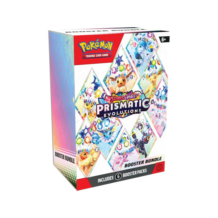 Pokémon Scarlet & Violet Prismatic Evolutions Booster Bundle