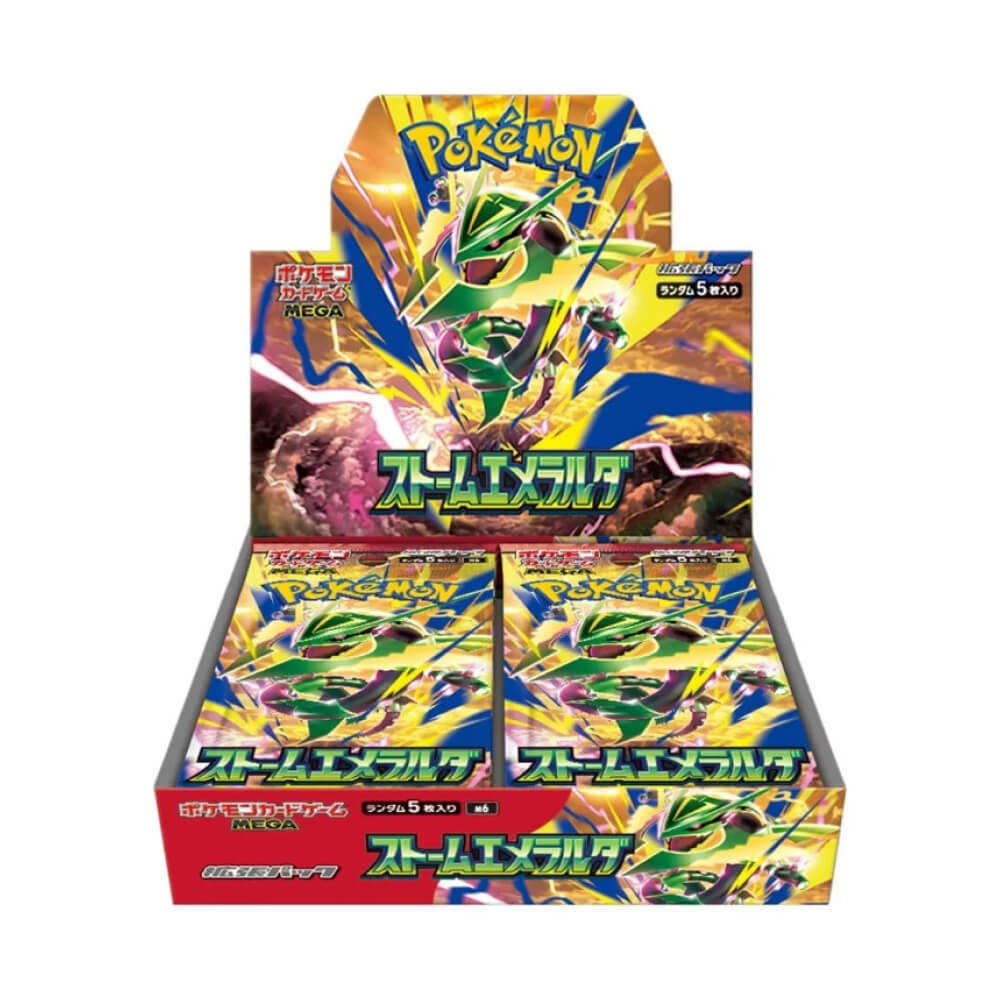 Pokémon Storm Emeralda M6 Booster Box (Japanese)