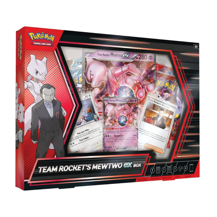 Pokémon Team Rocket's Mewtwo Ex Box