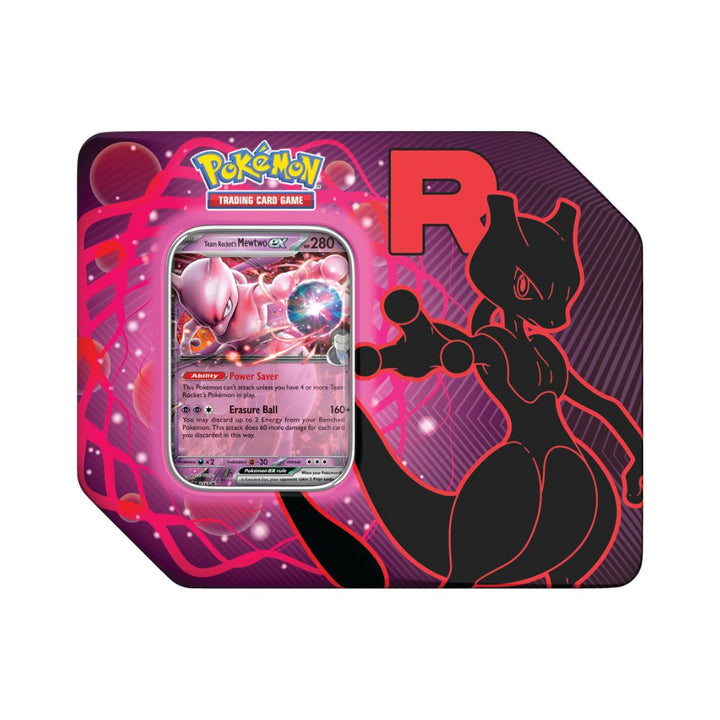 Pokémon Team Rocket Tin Box