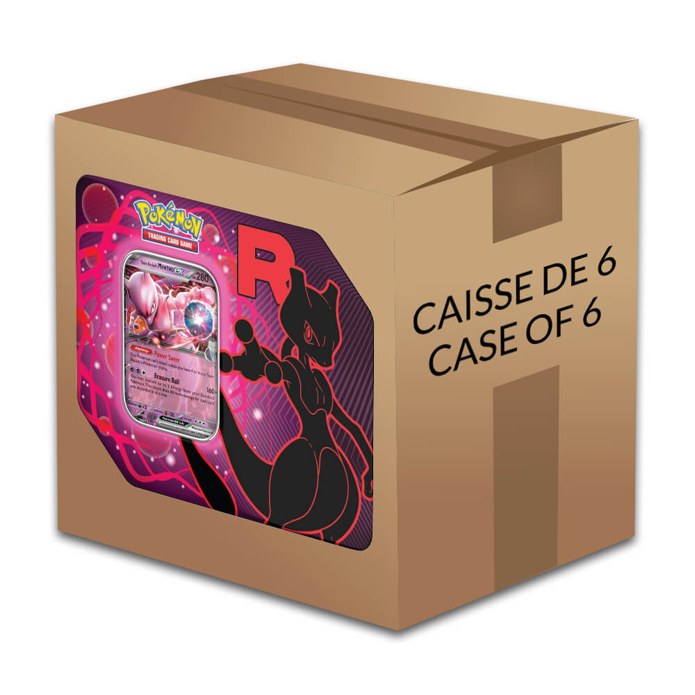 Pokémon Team Rocket Tin Box