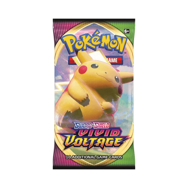 Pokemon Sword & Shield Vivid Voltage Booster Pack Pokemon Sword & Shield Vivid Voltage Booster Pack