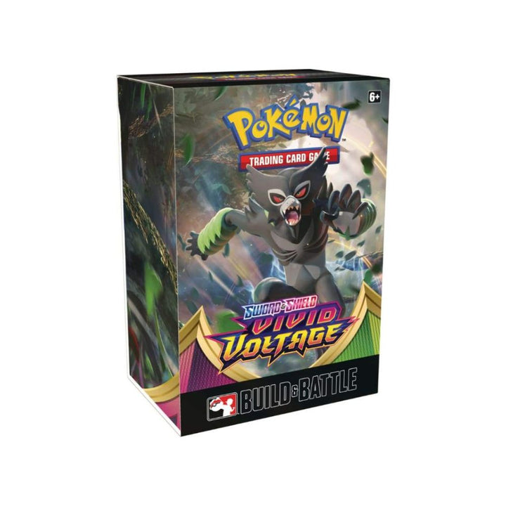 Pokémon - Sword & Shield Vivid Voltage - Build & Battle Box