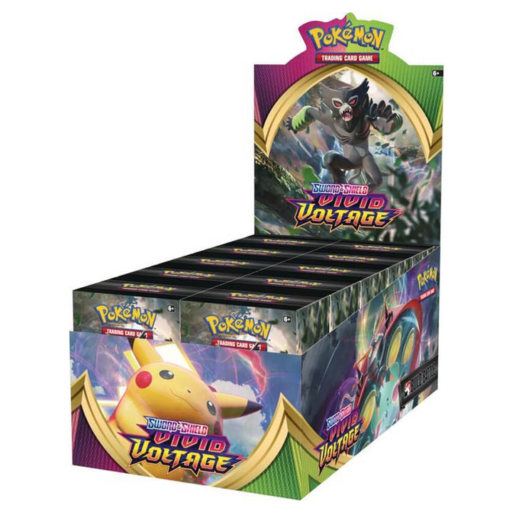Pokémon - Sword & Shield Vivid Voltage - Build & Battle Box