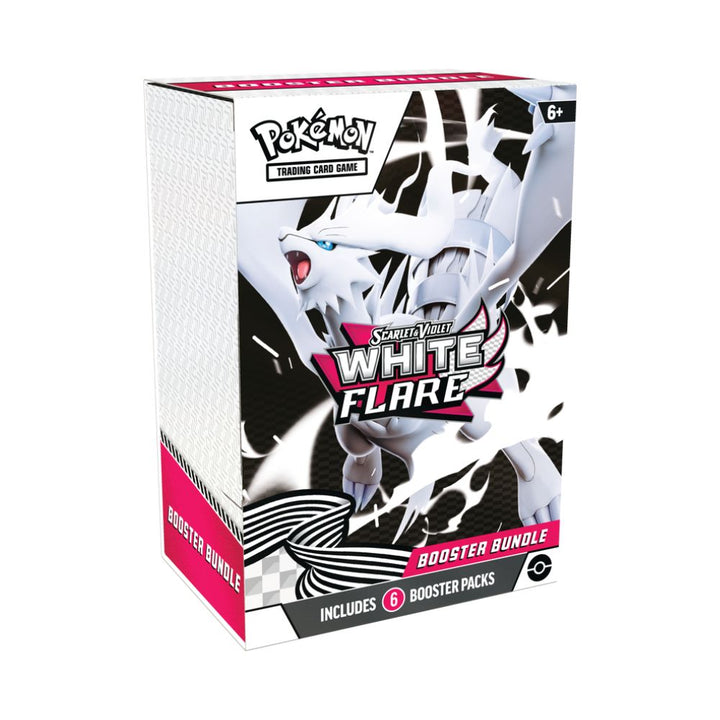 Pokémon Scarlet & Violet White Flare Booster Bundle