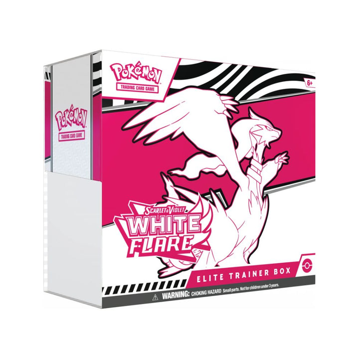 Pokémon Scarlet & Violet White Flare Elite Trainer Box - Sealed Case