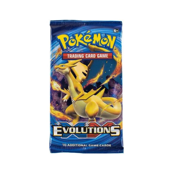 xy evolutions booster box price Pokémon XY Evolutions Booster Pack