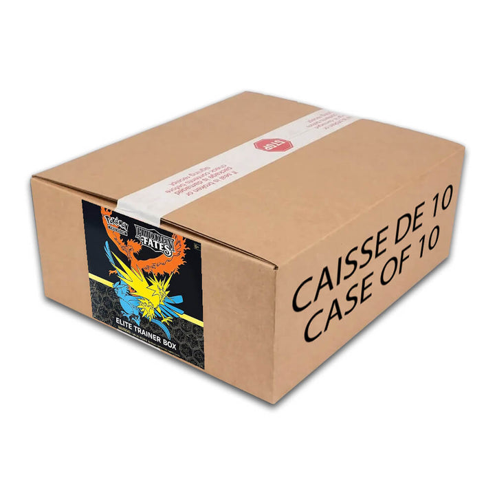 Pokemon Hidden Fates Elite Trainer Box