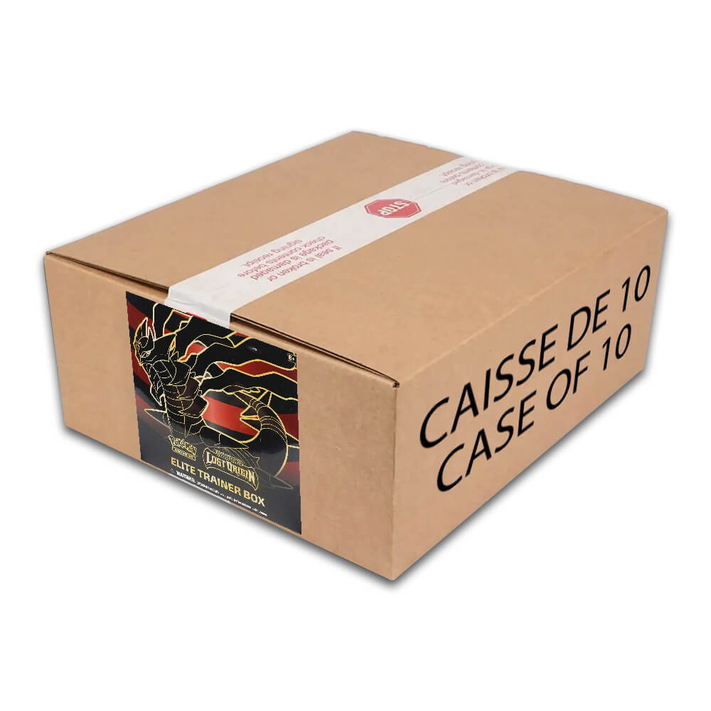 Pokémon Sword & Shield Lost Origin Elite Trainer Box