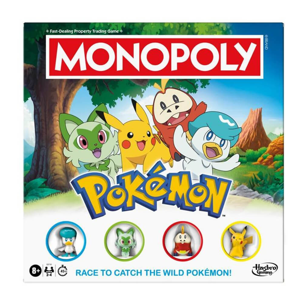 【新品未使用】pokemon MONOPOLY ポケモン　モノポリー Pokémon - Monopoly