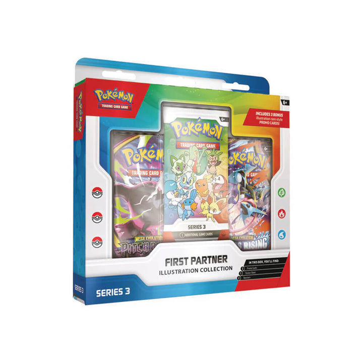 Pokémon First Partners Illustration Collection Series 3