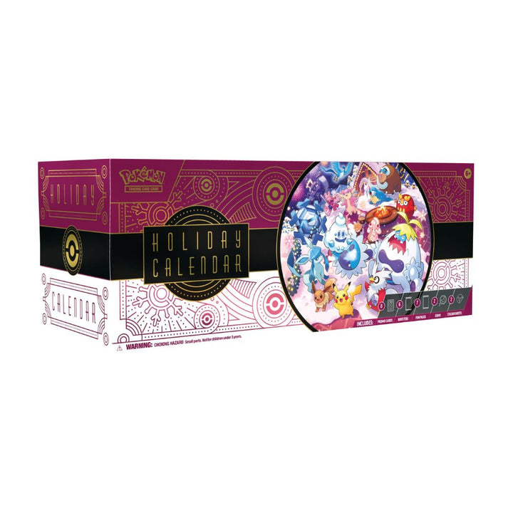 Pokémon Holiday Calendar 2025