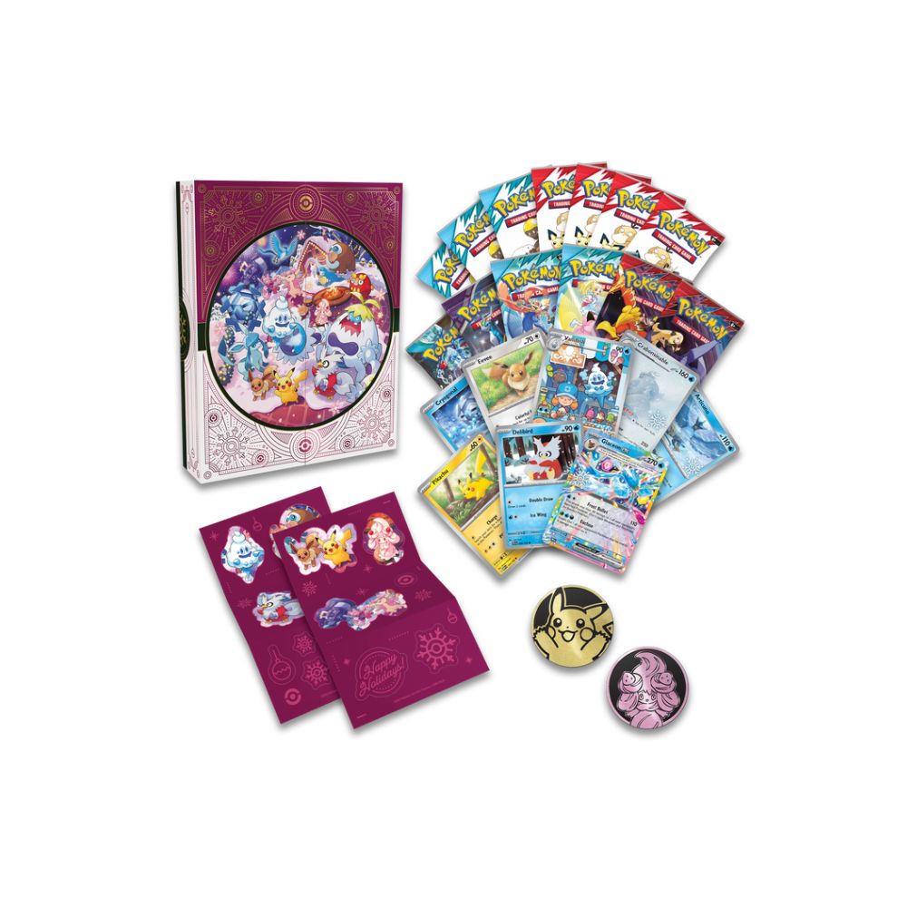 Pokémon Holiday Calendar 2025