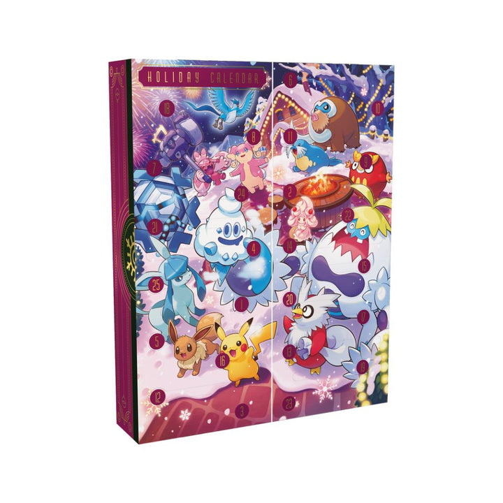 Pokémon Holiday Calendar 2025