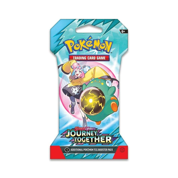 Pokémon Scarlet & Violet Journey Together Sleeved Pack