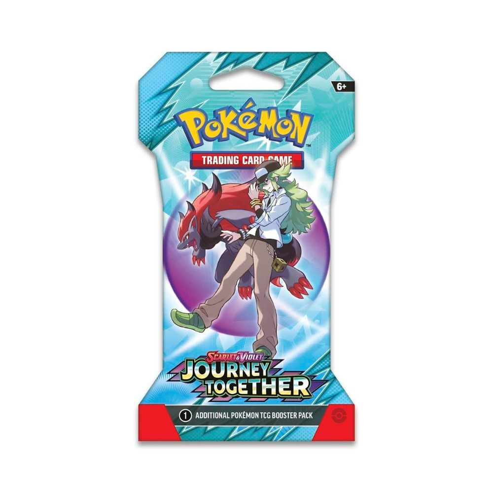 Pokémon Scarlet & Violet Journey Together Sleeved Pack
