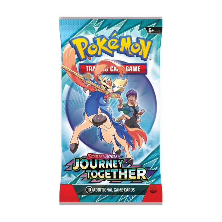 Pokémon Scarlet & Violet Journey Together Booster Box - Sealed Case of 6