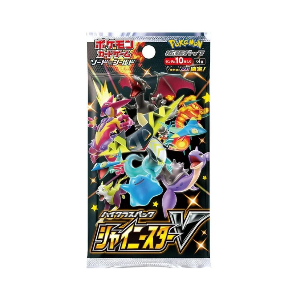 Pokémon Shiny Star V Booster Box s4a (Japanese)