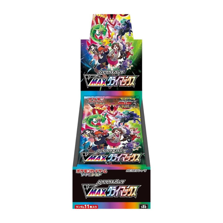 Pokémon Vmax Climax Booster Box (Japanese)