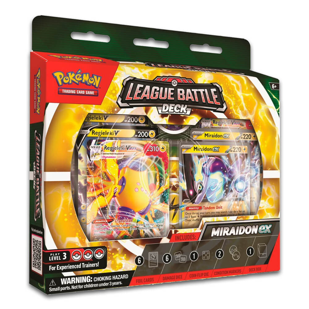 Pokémon League Battle Deck Miraidon EX