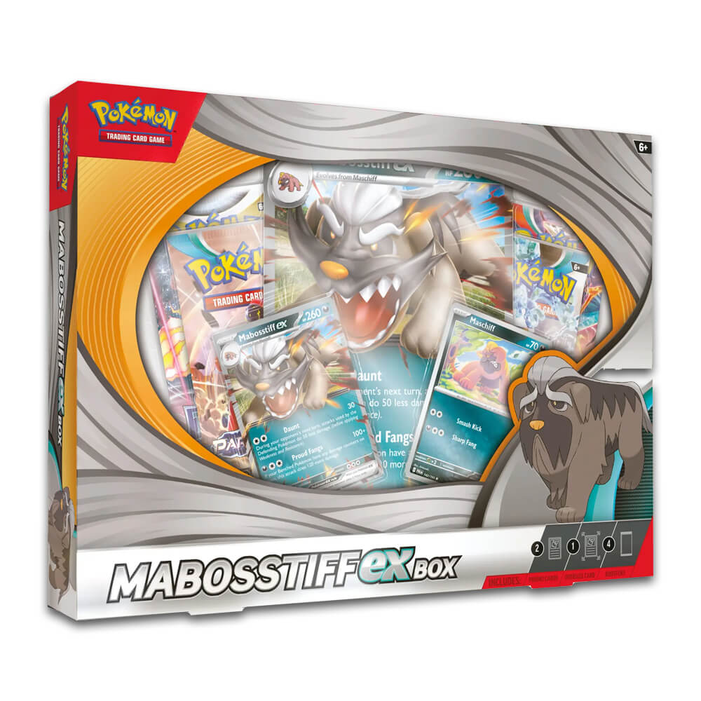 Pokémon Mabosstiff EX Box