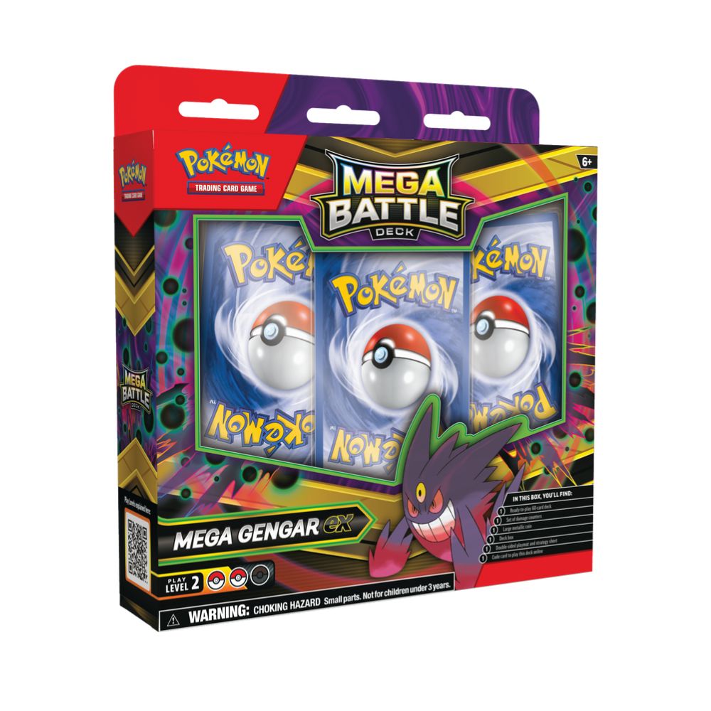 Pokemon Mega Battle Decks - Gengar Ex / Diancie Ex