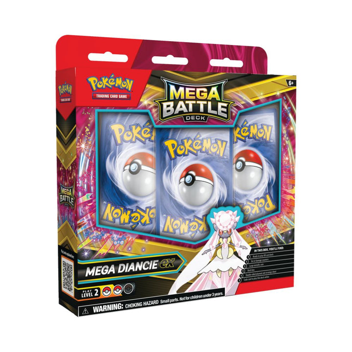Pokemon Mega Battle Decks - Gengar Ex / Diancie Ex