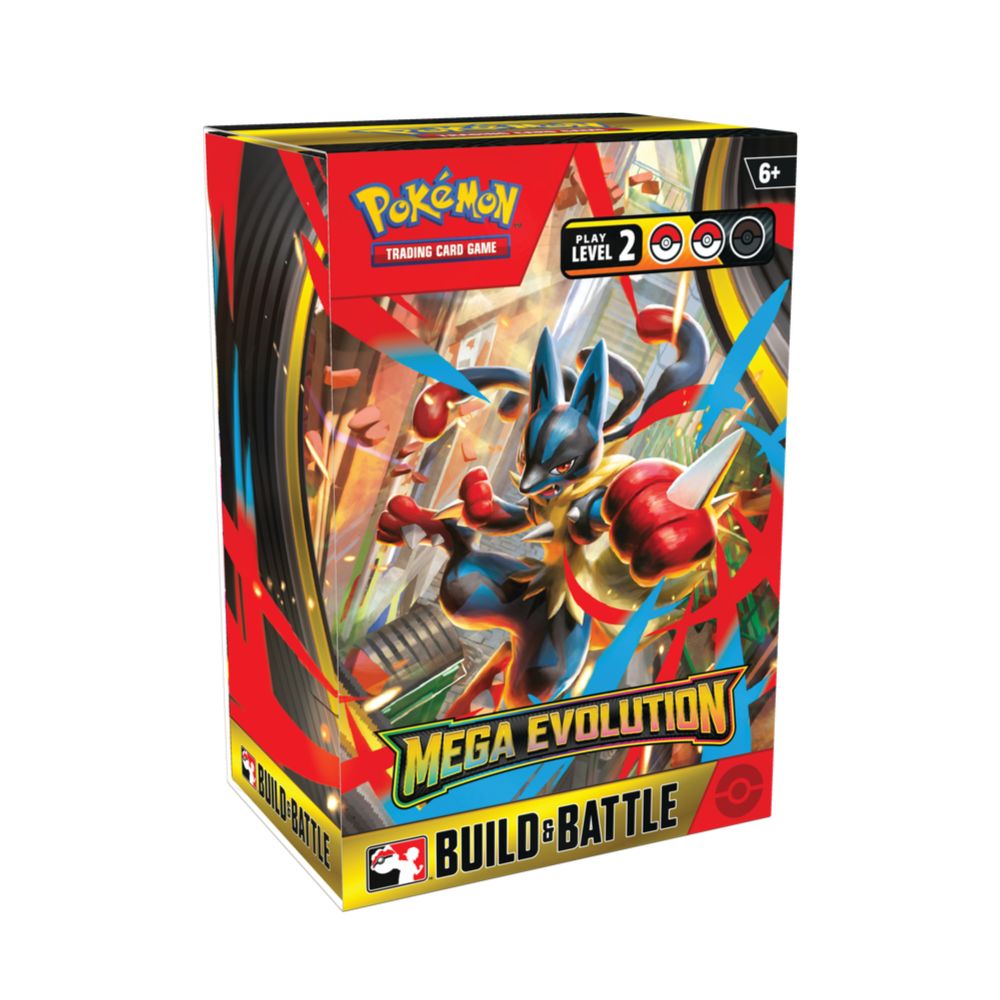 Pokémon - Mega Evolution Base Set - Build & Battle Box
