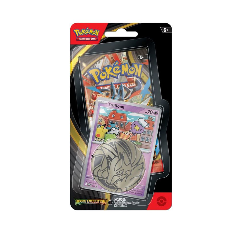 Pokémon - Mega Evolution Base Set - Checklane Blister Pack