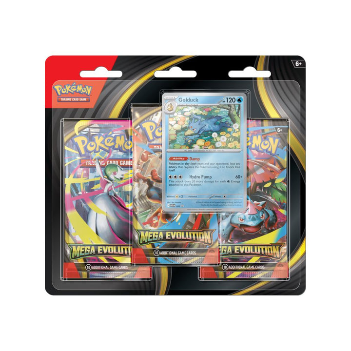 Pokémon - Mega Evolution Base Set - 3 Pack Blister
