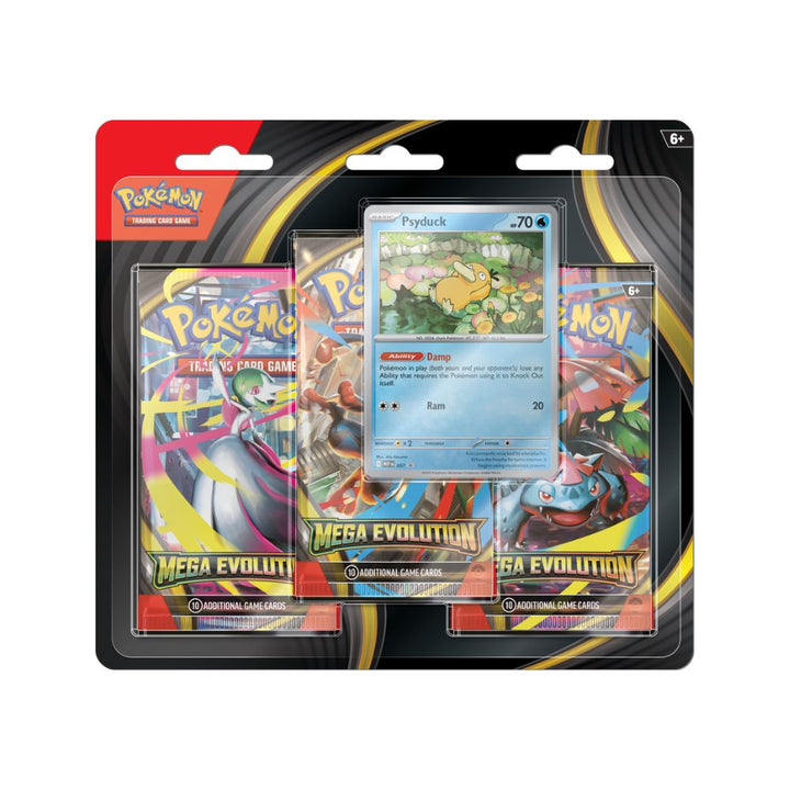 Pokémon - Mega Evolution Base Set - 3 Pack Blister