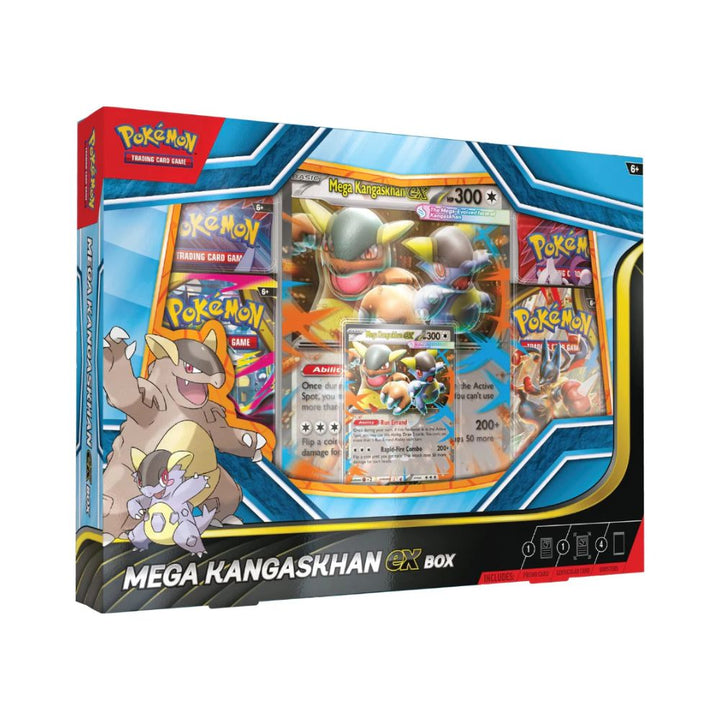 Pokémon Mega Kangaskhan Ex Box - Caisse Scellée de 6
