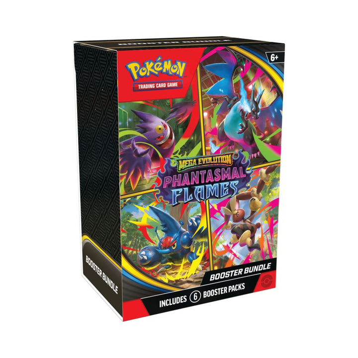 Pokémon - Mega Evolution Phantasmal Flames - Booster Bundle - Sealed Case 25