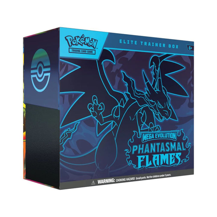 Pokemon Mega Evolution Phantasmal Flames - Elite Trainer Box - Sealed case of 10