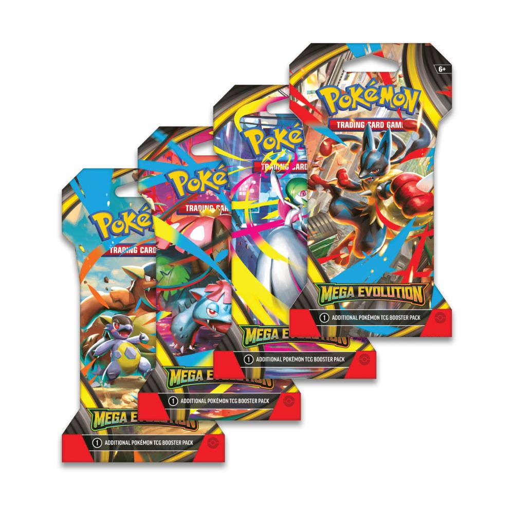 Pokémon - Mega Evolution Base Set - Sleeved Booster Pack