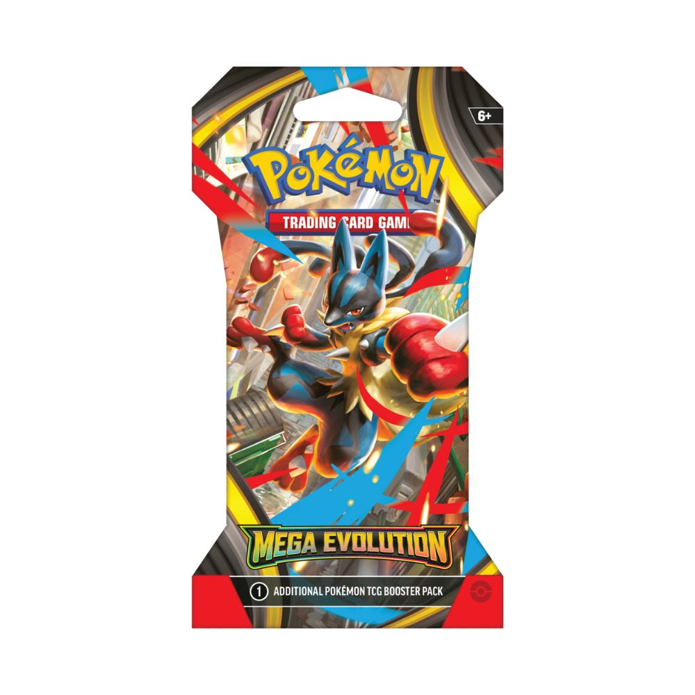 Pokémon - Mega Evolution Base Set - Sleeved Booster Pack