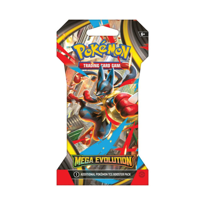 Pokémon - Mega Evolution Base Set - Sleeved Booster Pack