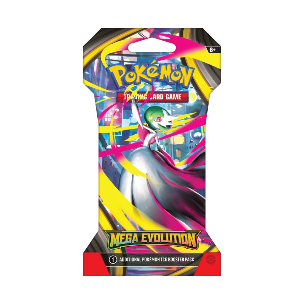 mega evolution base set booster box Pokemon Mega Evolution Booster Sleeved Pack