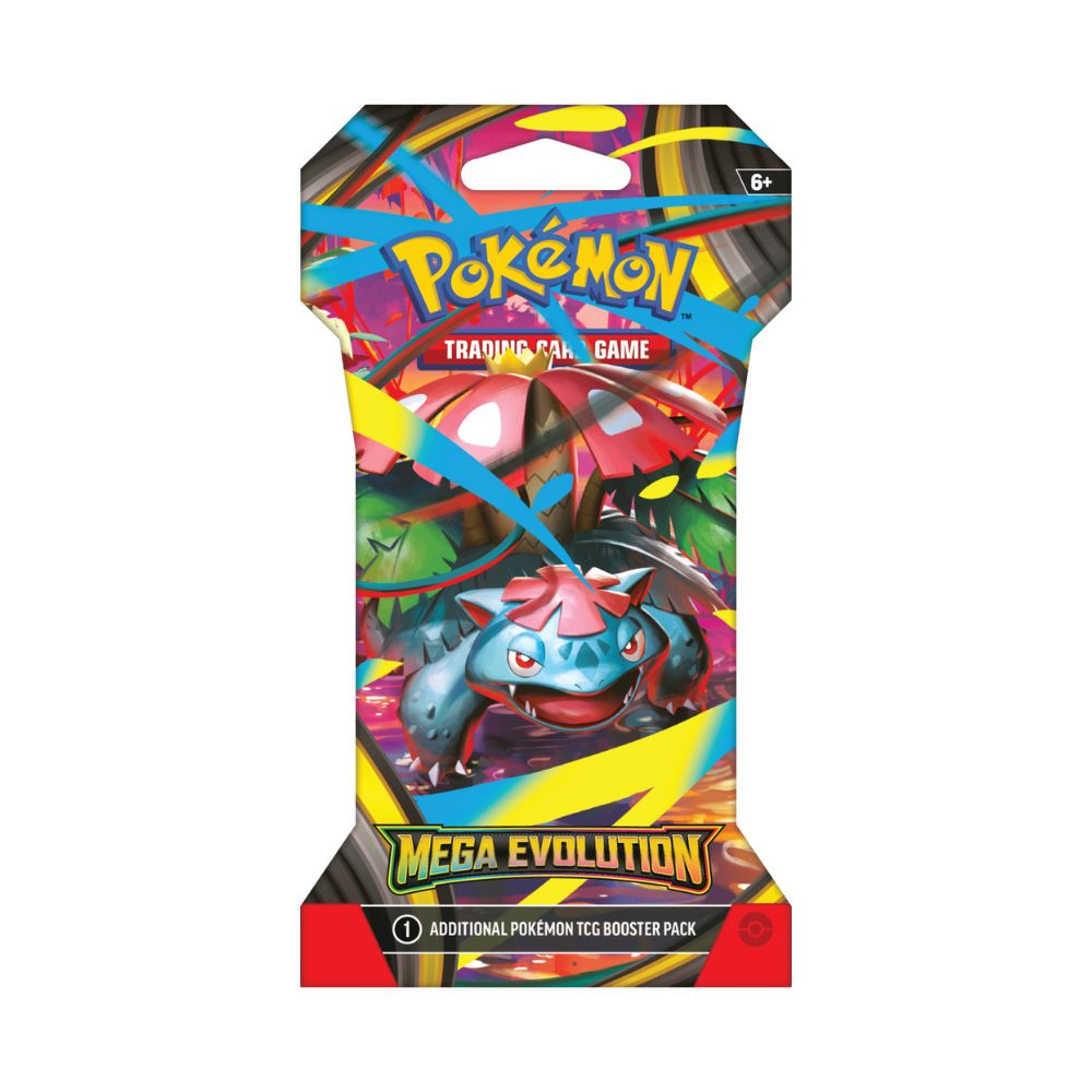 Pokémon - Mega Evolution Base Set - Sleeved Booster Pack