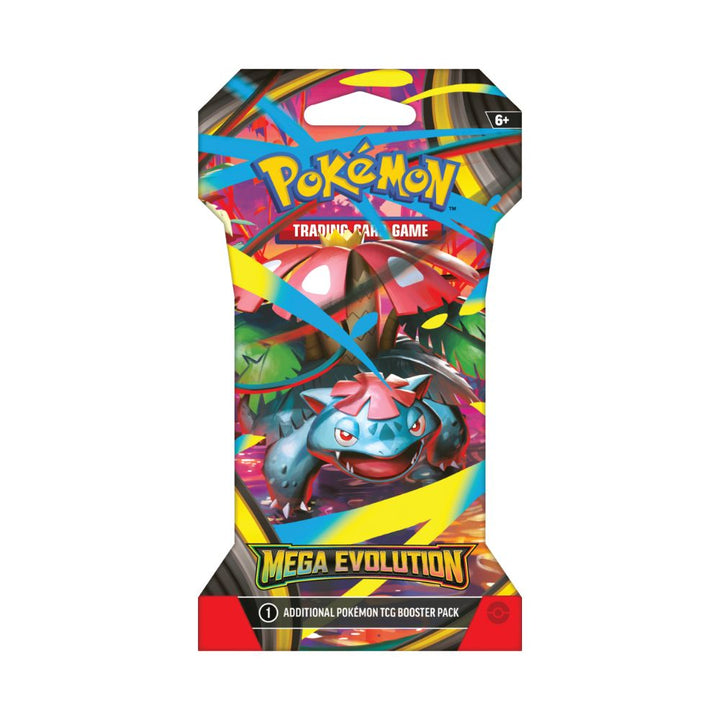 Pokémon - Mega Evolution Base Set - Sleeved Booster Pack