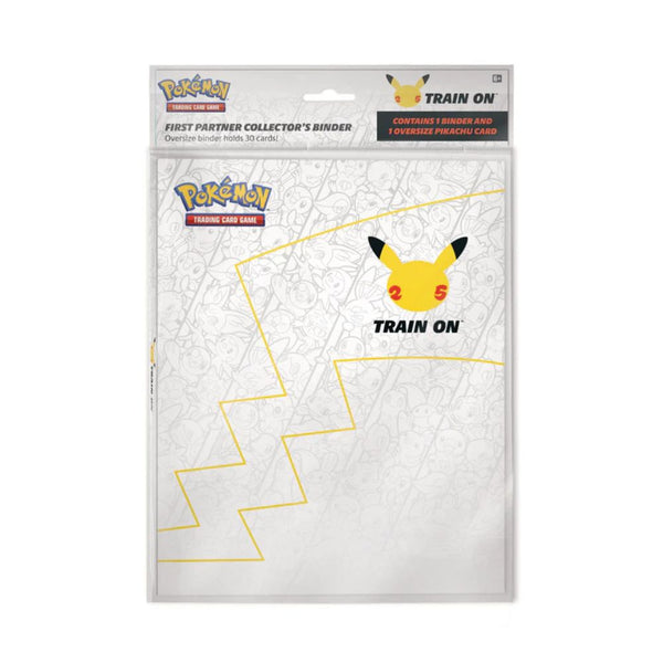 Pokmon First Partner Collector's Binder Pokmon First Partner Collector's Binder