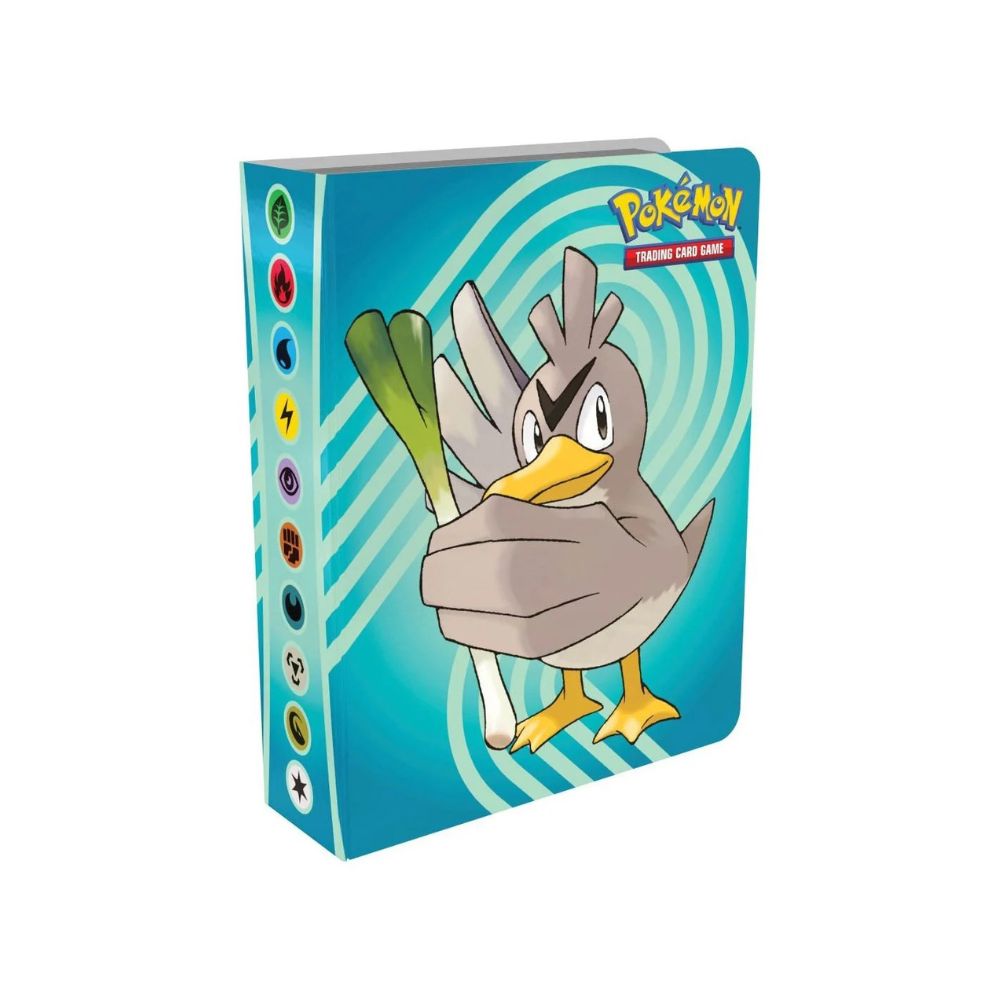 Pokémon Mini Binder Portfolio Q1 2025