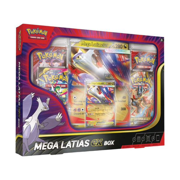 Pokémon Mega Latias EX Box
